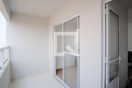 Varanda de apartamento para alugar com 2 quartos, 47m² em Vila Esperança, São Paulo