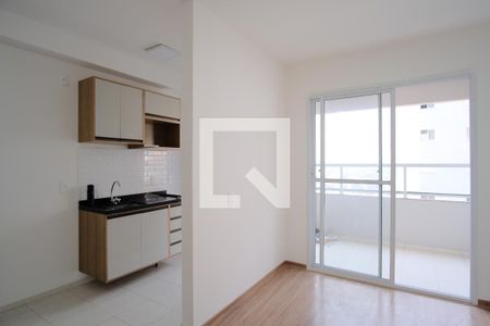 Sala de apartamento para alugar com 2 quartos, 47m² em Vila Esperança, São Paulo