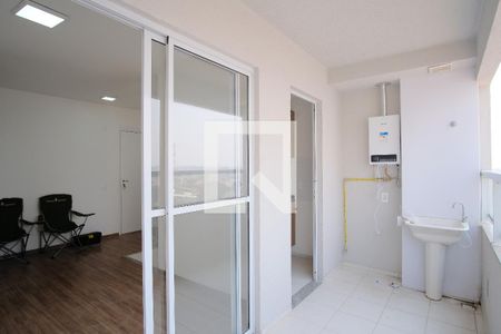 Varanda de apartamento para alugar com 2 quartos, 47m² em Vila Esperança, São Paulo