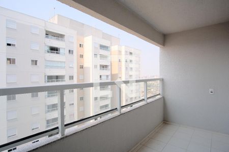 Varanda de apartamento para alugar com 2 quartos, 47m² em Vila Esperança, São Paulo