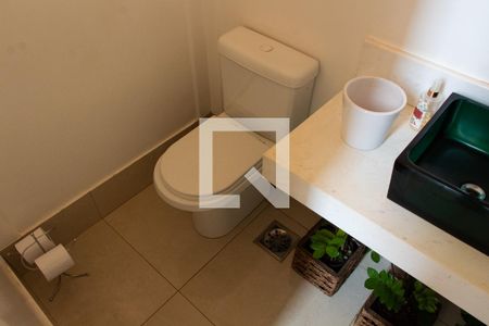 LAVABO de casa de condomínio à venda com 3 quartos, 550m² em Jardim do Sol, Campinas