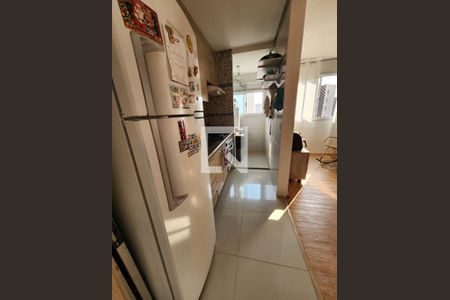 Cozinha de apartamento à venda com 3 quartos, 84m² em Jardim Celeste, São Paulo