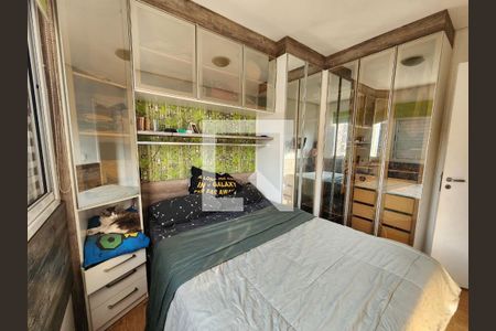 Quarto de apartamento à venda com 3 quartos, 84m² em Jardim Celeste, São Paulo