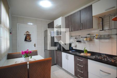 Cozinha de casa à venda com 3 quartos, 70m² em Primavera, Novo Hamburgo