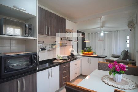 Cozinha de casa à venda com 3 quartos, 70m² em Primavera, Novo Hamburgo