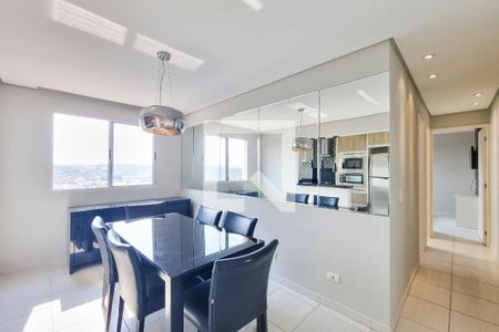 Sala de apartamento para alugar com 2 quartos, 45m² em Vila Branca, Jacareí