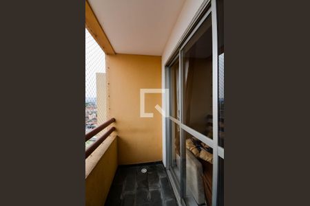 Varanda da Sala de apartamento à venda com 3 quartos, 79m² em Cidade Brasil, Guarulhos