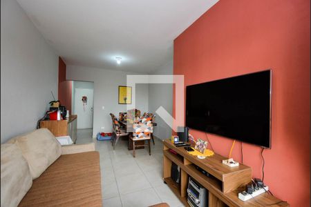 Sala de apartamento à venda com 3 quartos, 79m² em Cidade Brasil, Guarulhos