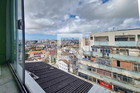 Vista de apartamento para alugar com 1 quarto, 40m² em Centro, Salvador