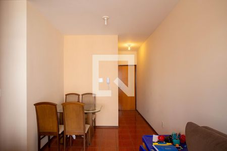 Sala de apartamento à venda com 2 quartos, 51m² em Ana Lúcia, Belo Horizonte