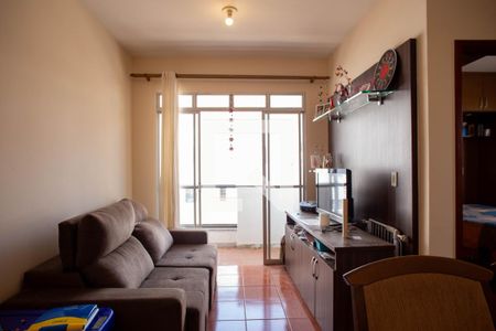 Sala de apartamento à venda com 2 quartos, 51m² em Ana Lúcia, Belo Horizonte