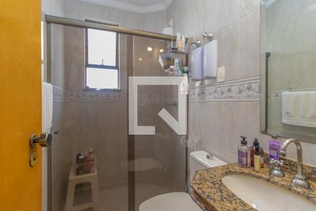 Banheiro de apartamento à venda com 3 quartos, 97m² em São Lucas, Belo Horizonte