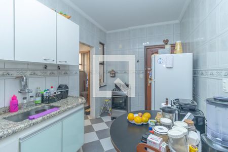 Cozinha de apartamento à venda com 3 quartos, 97m² em São Lucas, Belo Horizonte