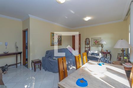 Sala de apartamento à venda com 3 quartos, 97m² em São Lucas, Belo Horizonte