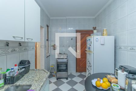 Cozinha de apartamento à venda com 3 quartos, 97m² em São Lucas, Belo Horizonte