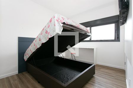 Studio - Cama Box de kitnet/studio à venda com 1 quarto, 20m² em Vila Esperança, São Paulo