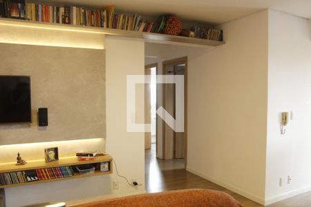 Sala de apartamento para alugar com 3 quartos, 88m² em Dom Feliciano, Gravataí