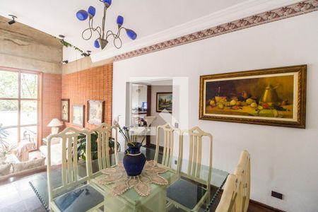 Sala de Jantar de casa de condomínio para alugar com 4 quartos, 440m² em Residencial Nove (alphaville), Santana de Parnaíba