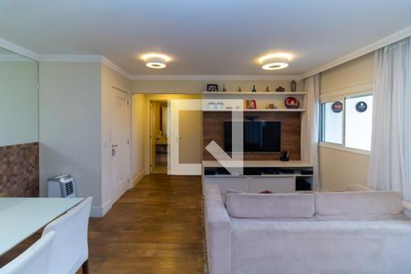 Apartamento à venda com 120m², 3 quartos e 2 vagasSala