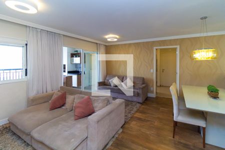 Apartamento à venda com 120m², 3 quartos e 2 vagasSala