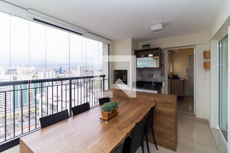 Varanda gourmet de apartamento para alugar com 3 quartos, 120m² em Vila Prudente, São Paulo