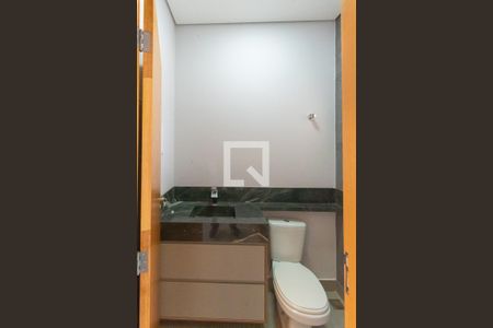 Lavabo de casa de condomínio para alugar com 3 quartos, 155m² em Cidade Universitária, Campinas