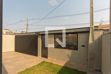 Vista da Sala de casa de condomínio para alugar com 3 quartos, 155m² em Cidade Universitária, Campinas