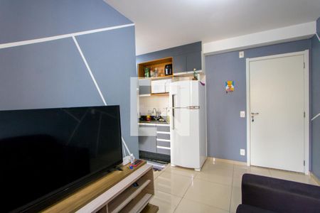 Sala de apartamento para alugar com 2 quartos, 35m² em Rp3 (regiões de Planejamento), Santo André