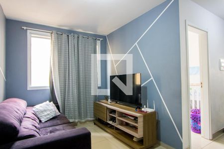 Sala de apartamento para alugar com 2 quartos, 35m² em Rp3 (regiões de Planejamento), Santo André