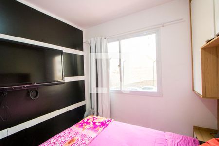 Quarto 1 de apartamento para alugar com 2 quartos, 35m² em Rp3 (regiões de Planejamento), Santo André