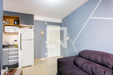 Sala de apartamento para alugar com 2 quartos, 35m² em Rp3 (regiões de Planejamento), Santo André