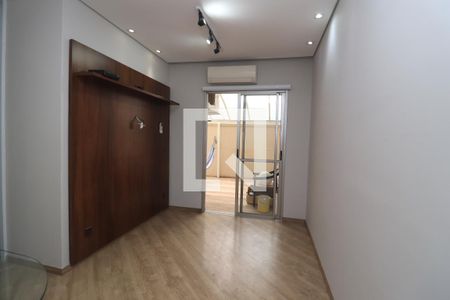 Sala de TV de apartamento à venda com 3 quartos, 75m² em Vila Moreira, São Paulo