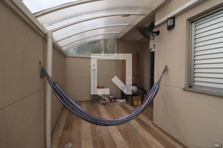 Quintal de apartamento à venda com 3 quartos, 75m² em Vila Moreira, São Paulo