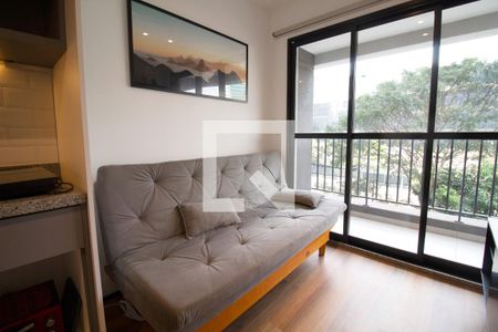 Sala de kitnet/studio à venda com 1 quarto, 30m² em Pinheiros, São Paulo