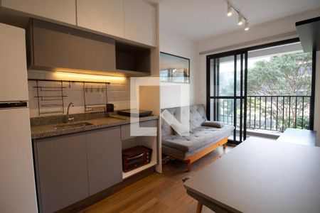 Sala de kitnet/studio à venda com 1 quarto, 30m² em Pinheiros, São Paulo