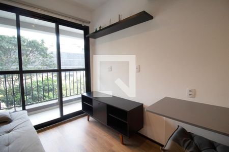 Sala de kitnet/studio à venda com 1 quarto, 30m² em Pinheiros, São Paulo