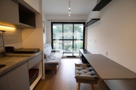 Sala de kitnet/studio à venda com 1 quarto, 30m² em Pinheiros, São Paulo