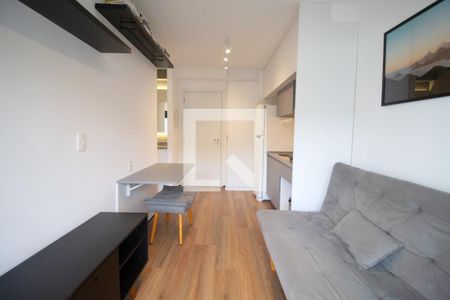 Sala de kitnet/studio para alugar com 1 quarto, 30m² em Pinheiros, São Paulo