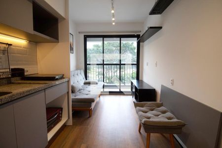 Sala de kitnet/studio para alugar com 1 quarto, 30m² em Pinheiros, São Paulo