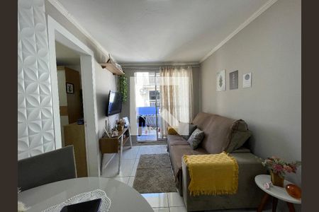 Sala de apartamento à venda com 2 quartos, 44m² em Santos Dumont, São Leopoldo