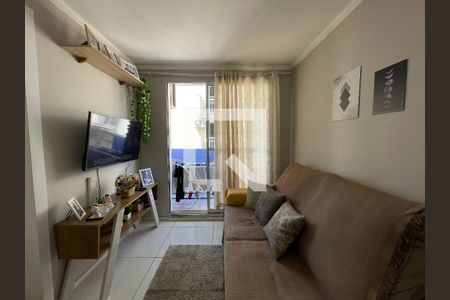 Sala de apartamento à venda com 2 quartos, 44m² em Santos Dumont, São Leopoldo