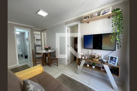 Sala de apartamento à venda com 2 quartos, 44m² em Santos Dumont, São Leopoldo