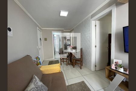 Sala de apartamento à venda com 2 quartos, 44m² em Santos Dumont, São Leopoldo