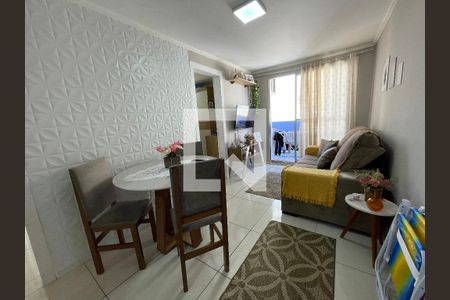 Sala de apartamento à venda com 2 quartos, 44m² em Santos Dumont, São Leopoldo