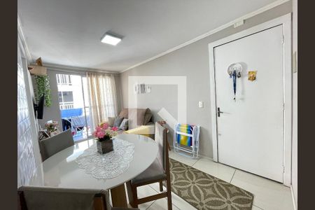 Sala de apartamento à venda com 2 quartos, 44m² em Santos Dumont, São Leopoldo