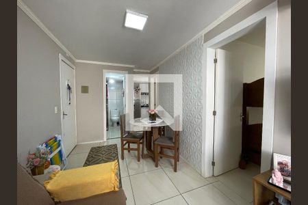 Sala de apartamento à venda com 2 quartos, 44m² em Santos Dumont, São Leopoldo