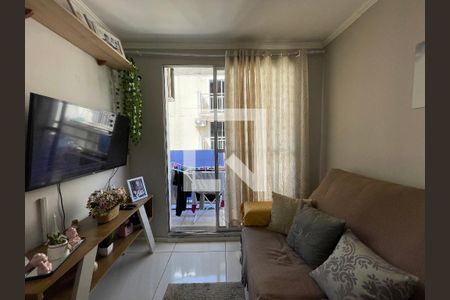 Sala de apartamento à venda com 2 quartos, 44m² em Santos Dumont, São Leopoldo