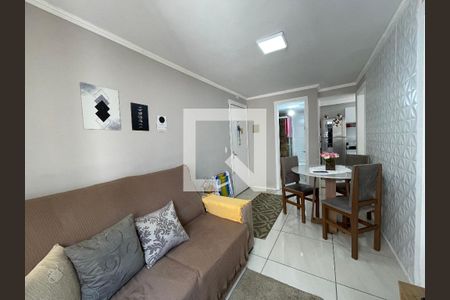 Sala de apartamento à venda com 2 quartos, 44m² em Santos Dumont, São Leopoldo