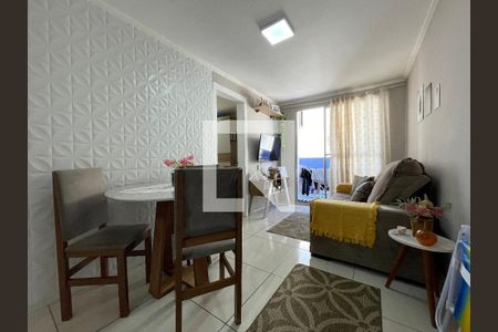 Sala de apartamento à venda com 2 quartos, 44m² em Santos Dumont, São Leopoldo