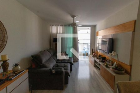 Sala de apartamento à venda com 2 quartos, 80m² em Santa Rosa, Niterói